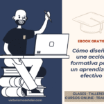 como diseñar una acción formativa